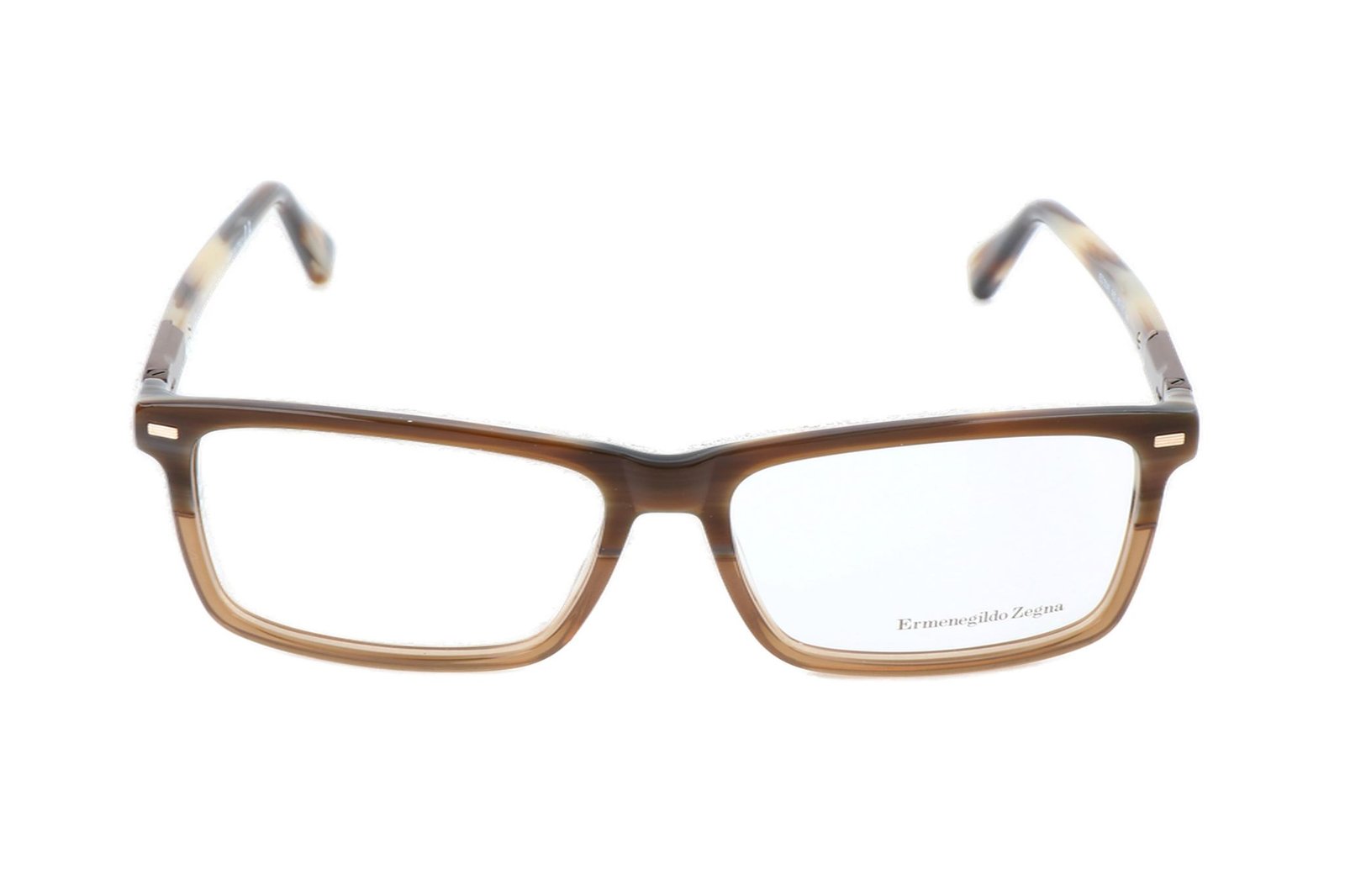 Zegna Rectangle-Frame Glasses