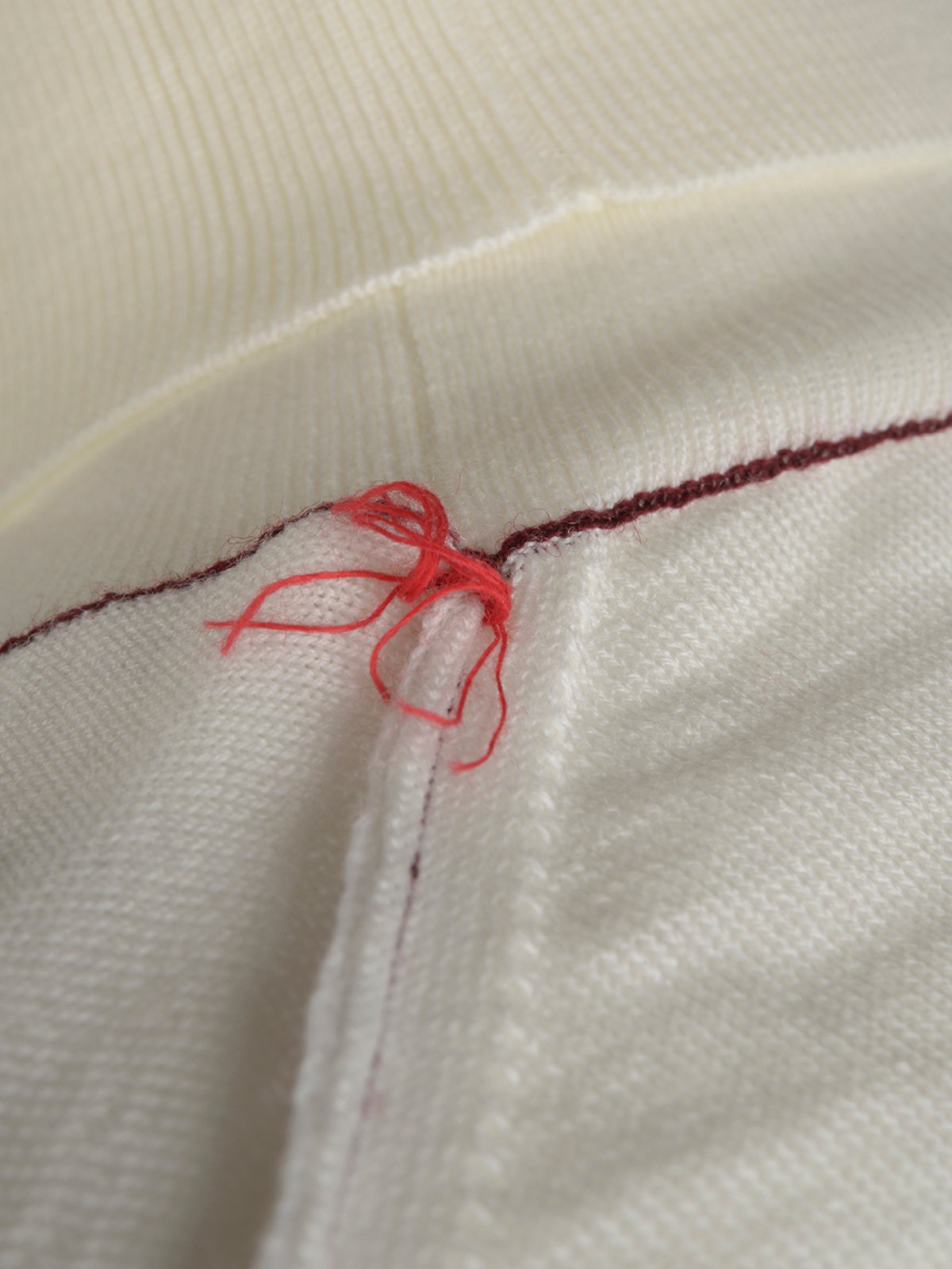 Maison Margiela Work-In-Progress Roll-Neck Jumper