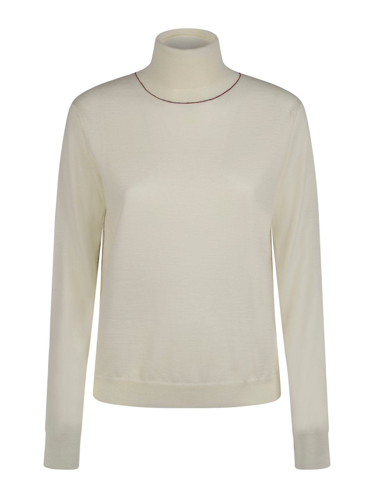 Maison Margiela Work-In-Progress Roll-Neck Jumper
