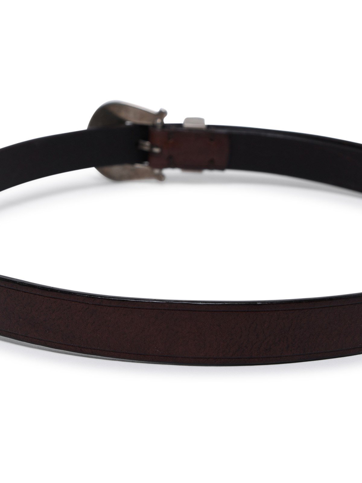 Golden Goose Deluxe Brand Star Embellished Buckle Belt