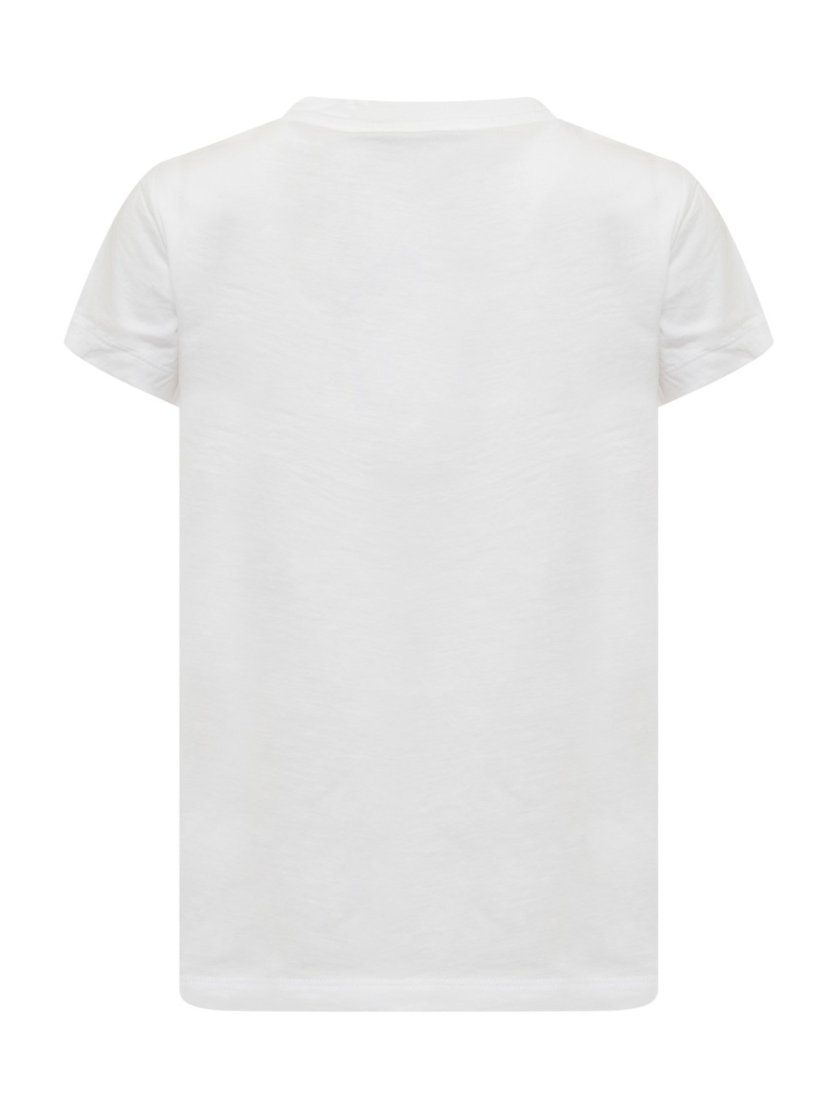 ゴールデン グース キッズ エンベリッシュト ロゴ クルーネック Tシャツ