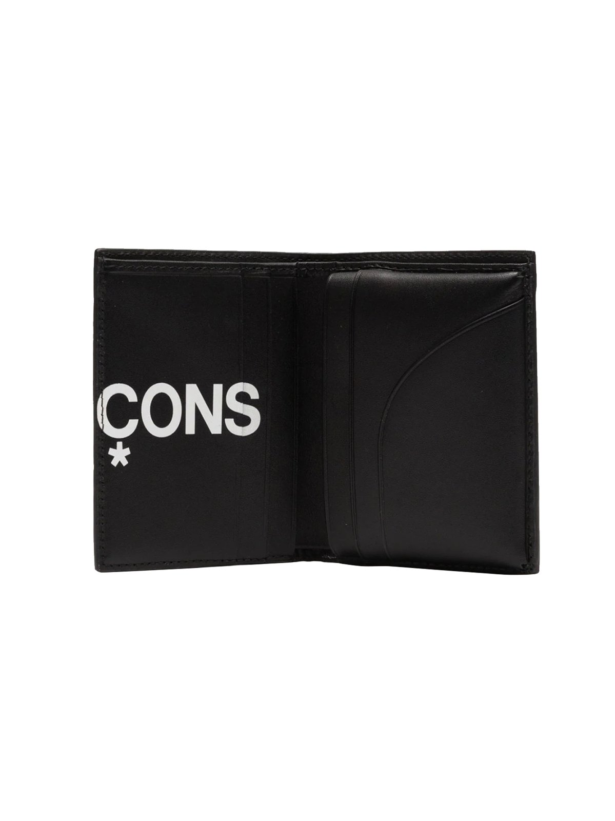 Comme des Garçons Wallet Huge Logo Wallet