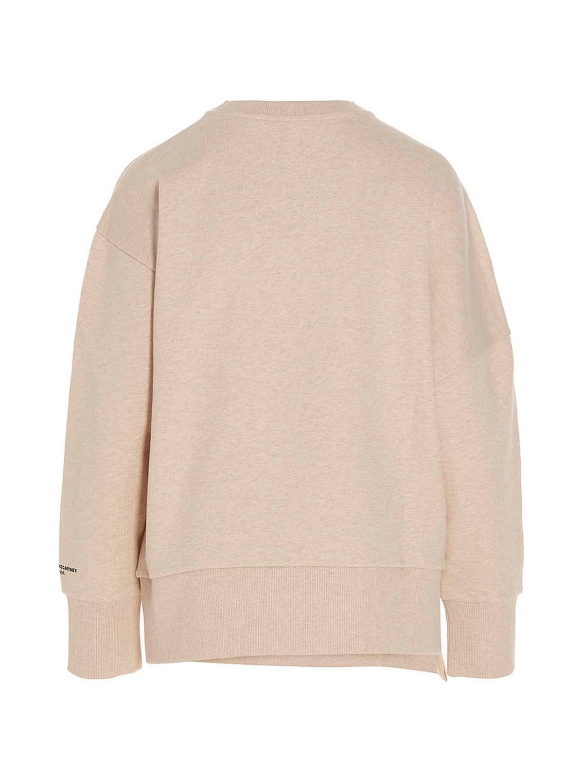 Stella McCartney Falabella Chain Detailed Crewneck Sweater