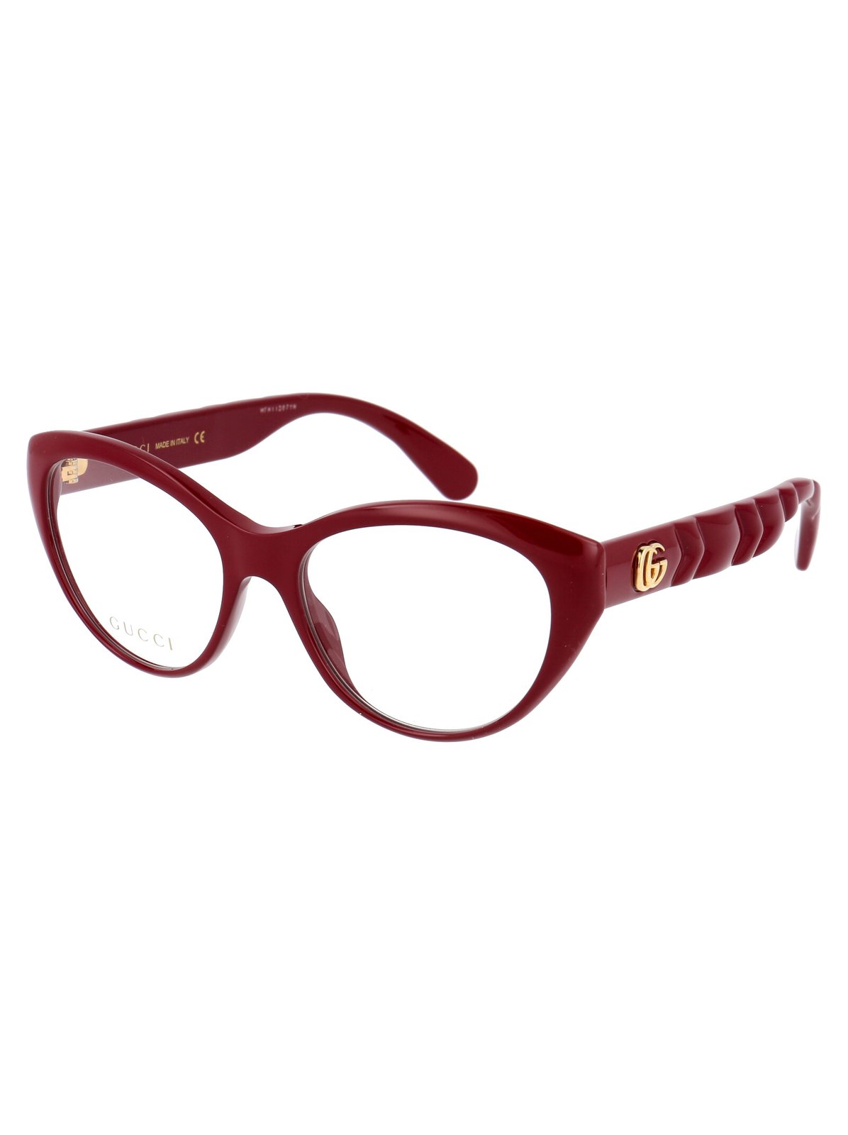 Gucci Eyewear Cat-Eye Frame Glasses