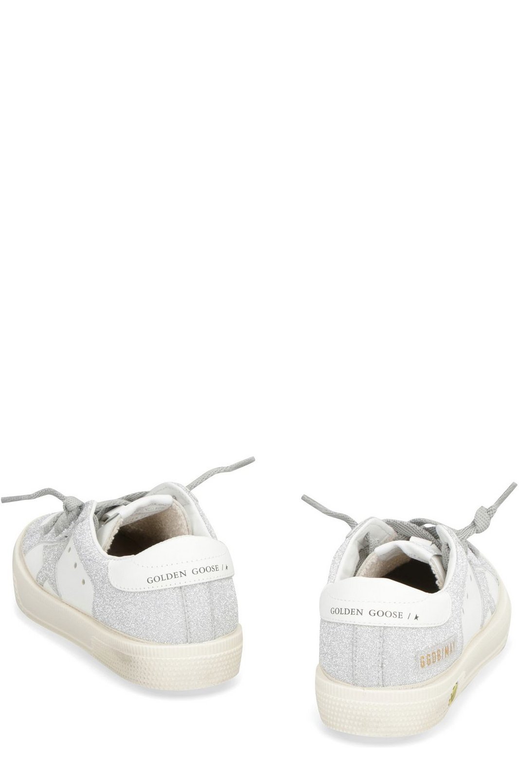 Golden Goose Kids May Lace-Up Sneakers