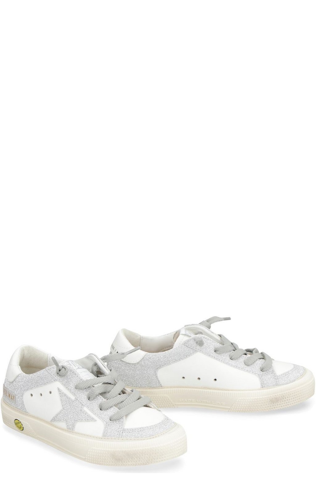 Golden Goose Kids May Lace-Up Sneakers