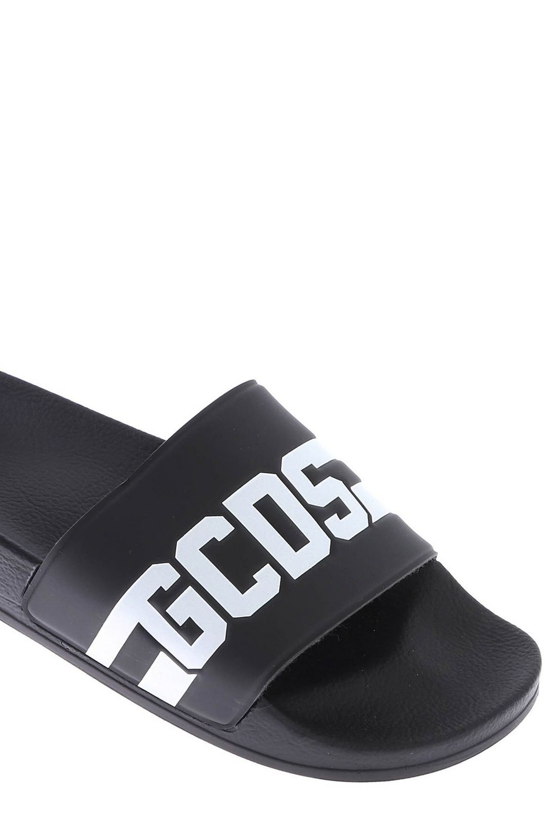 GCDS Logo Printed Slip-On Slides