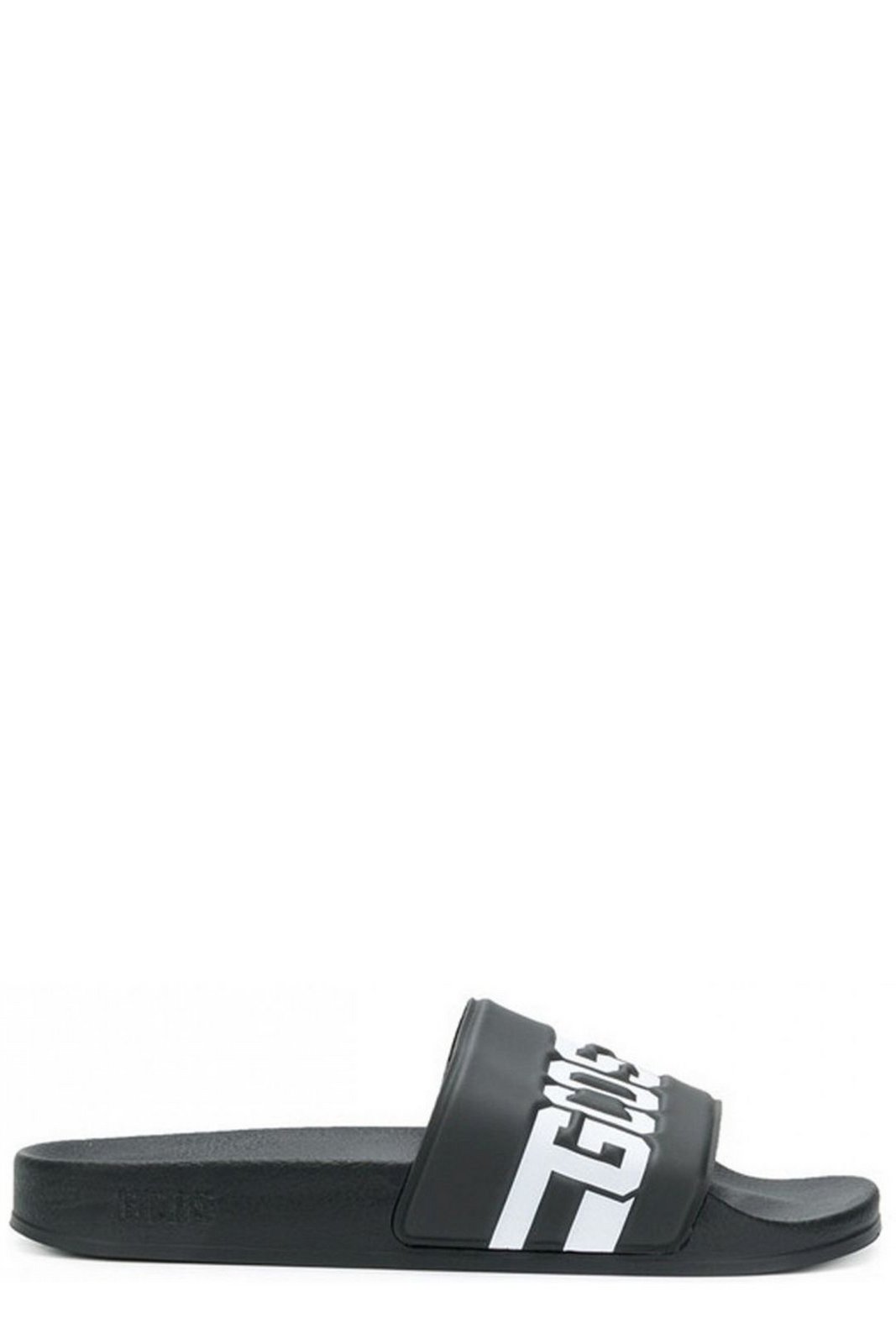 GCDS Logo Printed Slip-On Slides