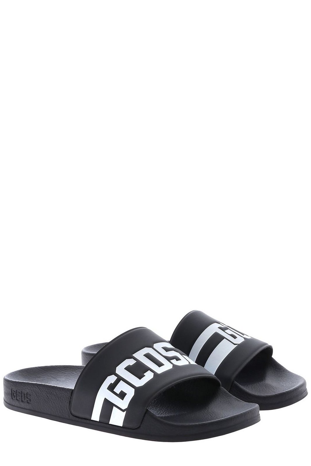 GCDS Logo Printed Slip-On Slides