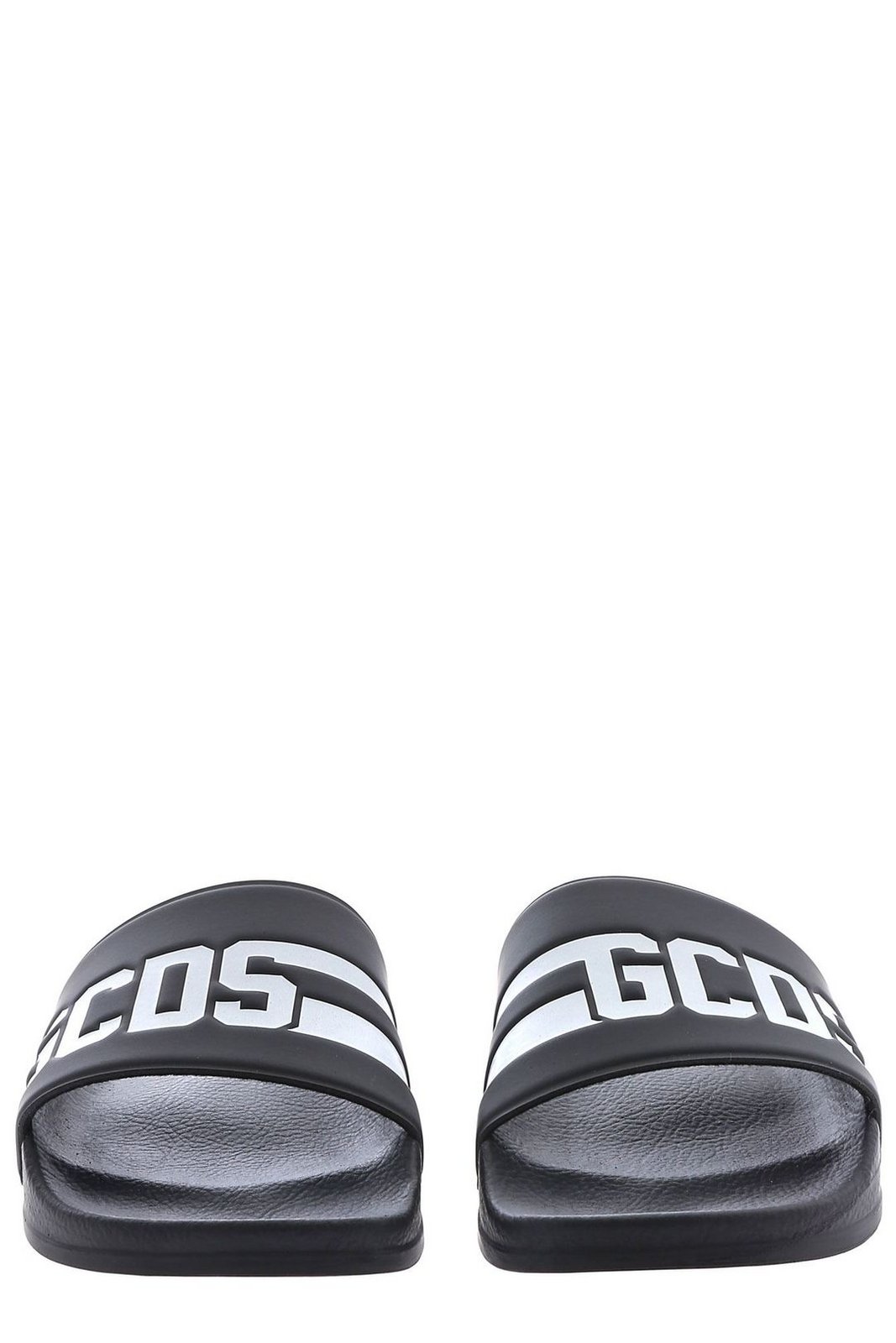 GCDS Logo Printed Slip-On Slides