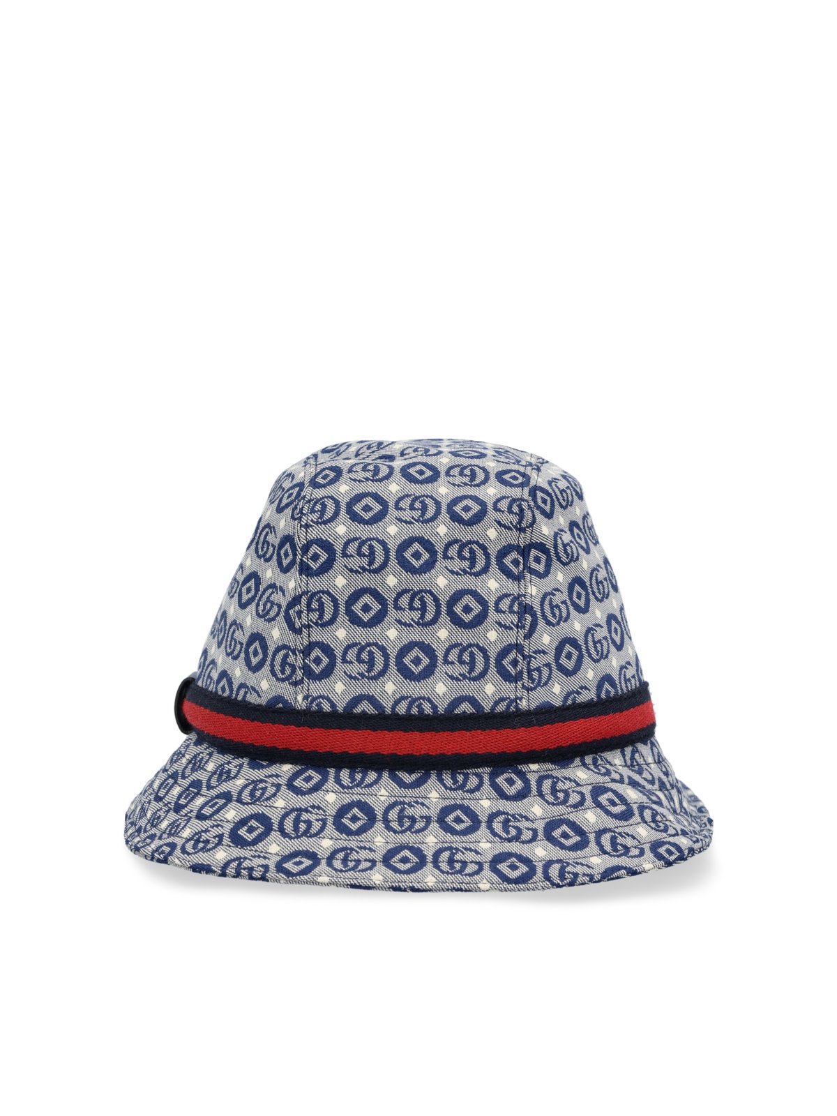 Gucci Kids Allover GG Logo Printed Bucket Hat