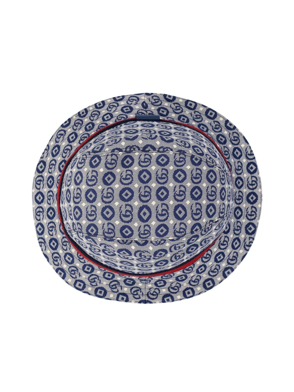 Gucci Kids Allover GG Logo Printed Bucket Hat