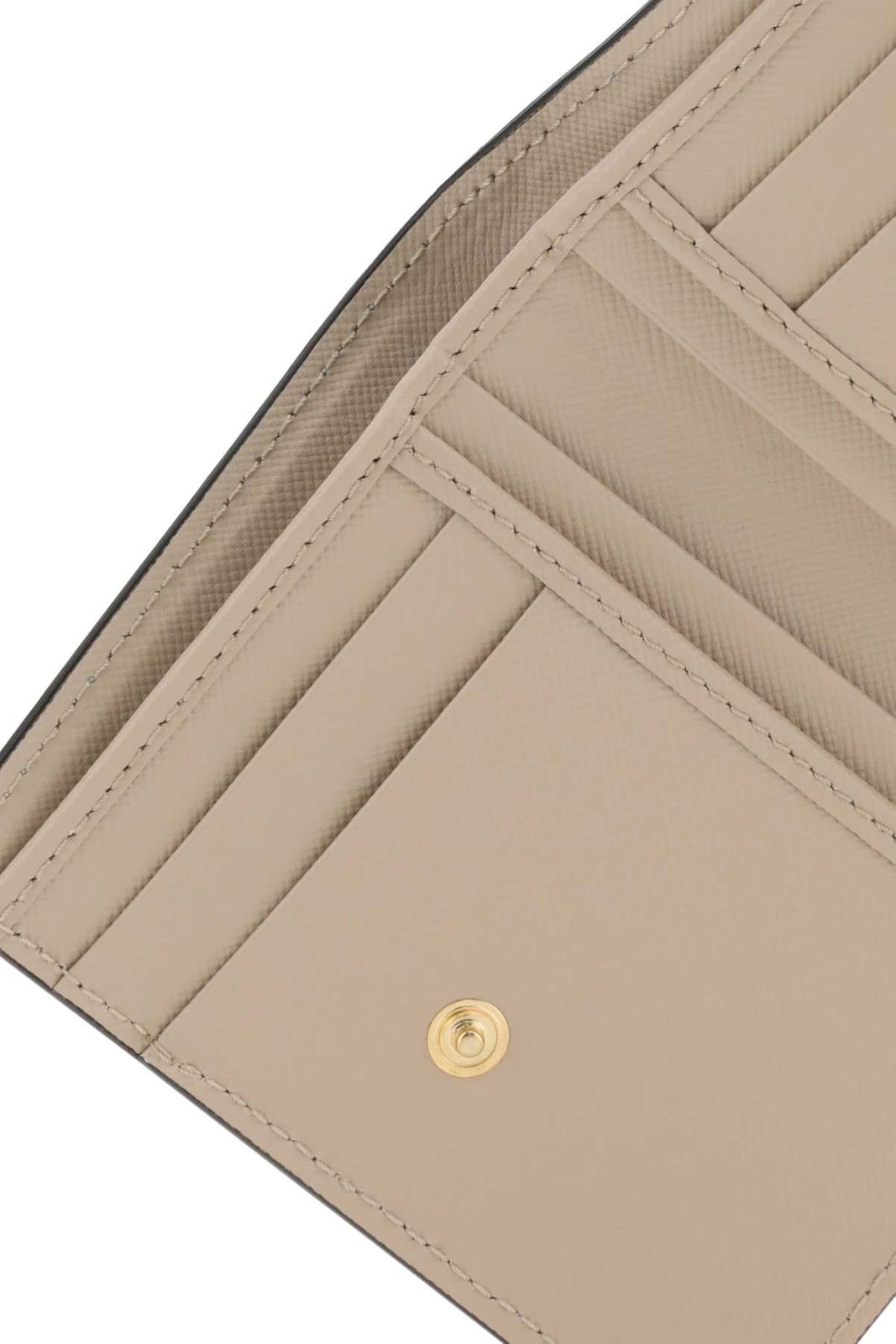 Marni Logo Detailed Panelled Zipped Wallet
