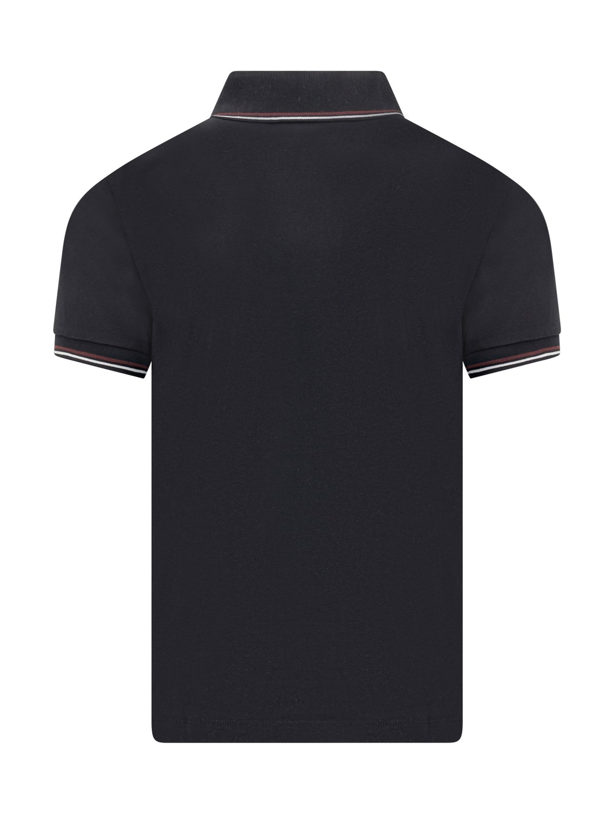 Emporio Armani Logo Printed Short Sleeved Polo Shirt