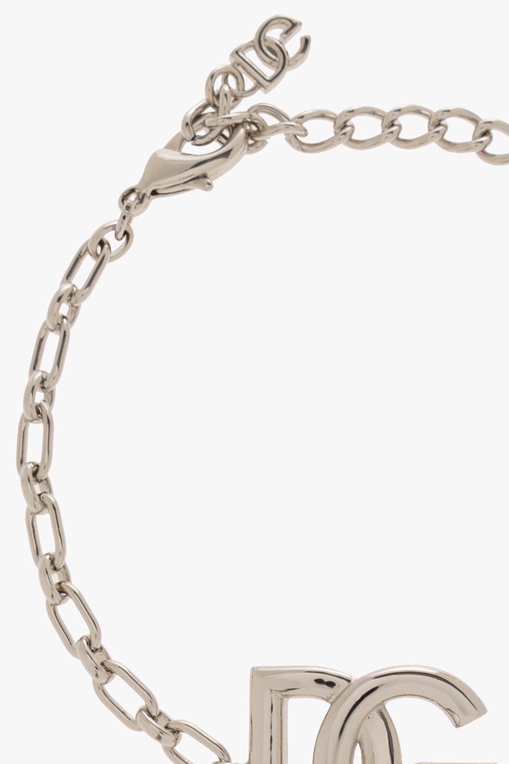 Dolce & Gabbana Logo Chain-Link Bracelet