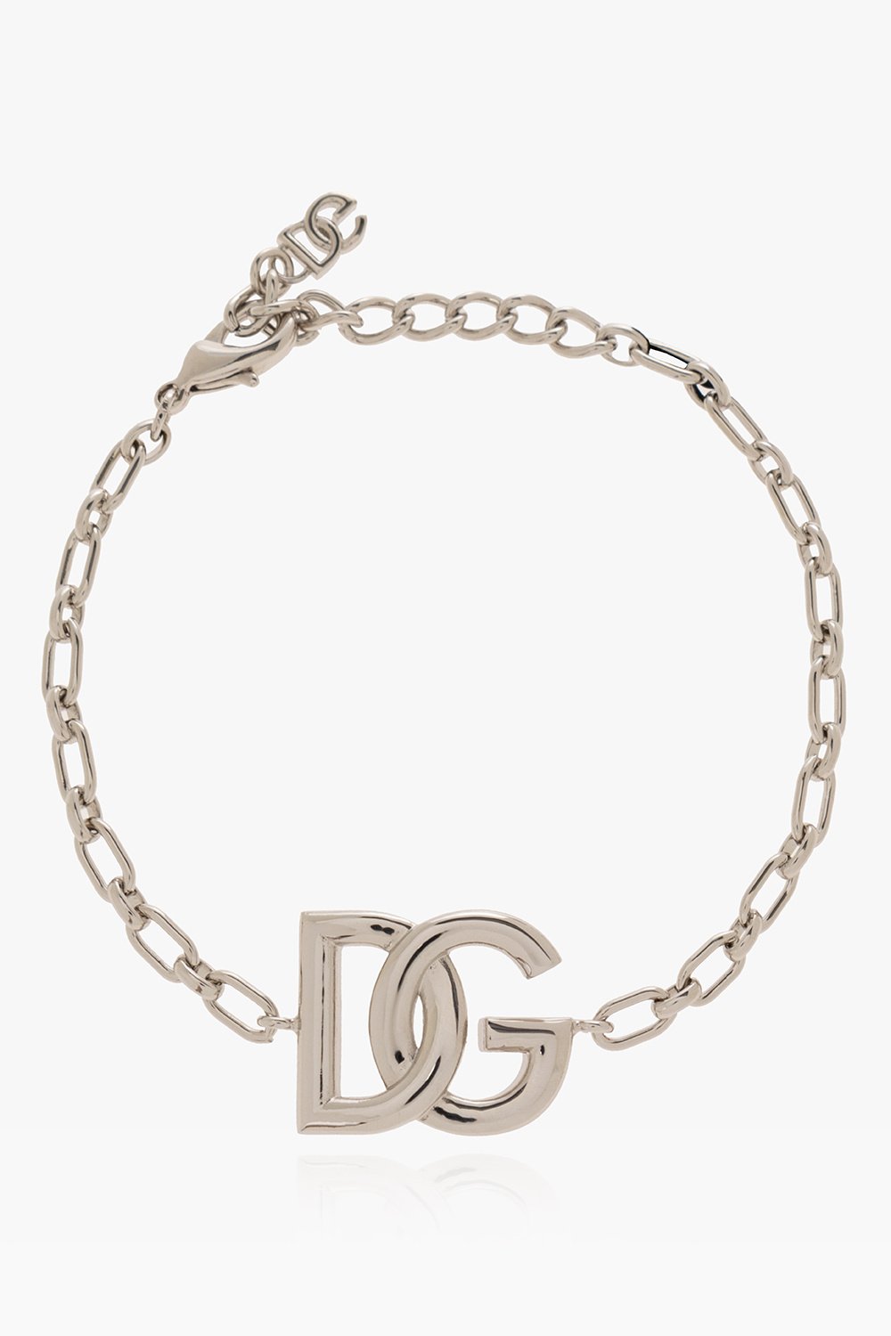Dolce & Gabbana Logo Chain-Link Bracelet