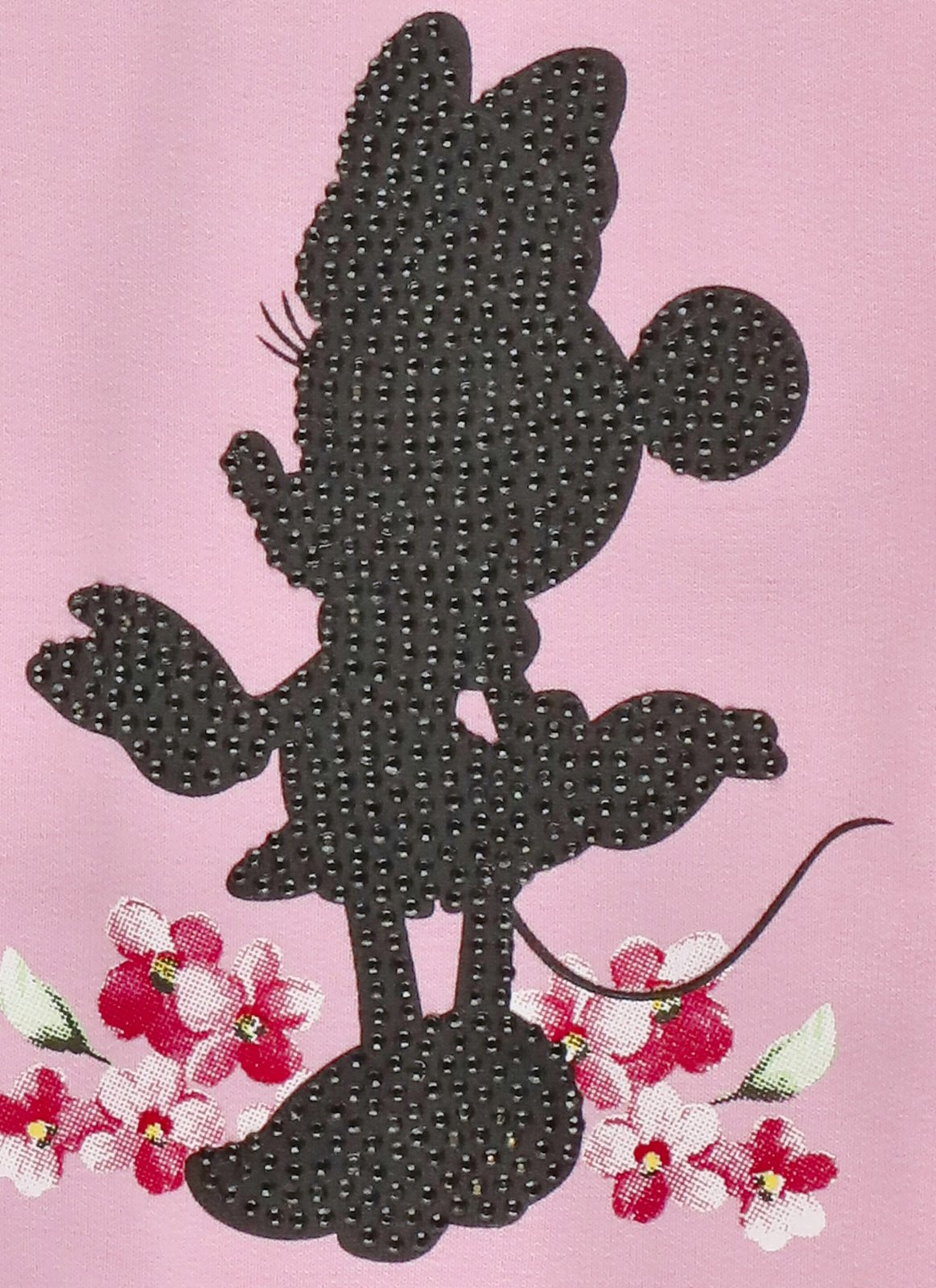 Monnalisa Logo Embellished Zip-Up Hoodie