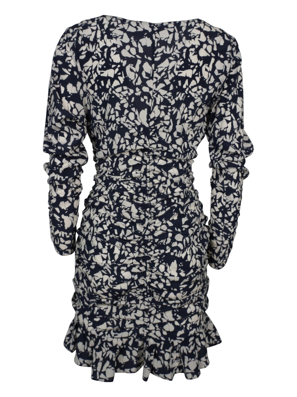 Isabel Marant Lara V-Neck Long Sleeved Dress