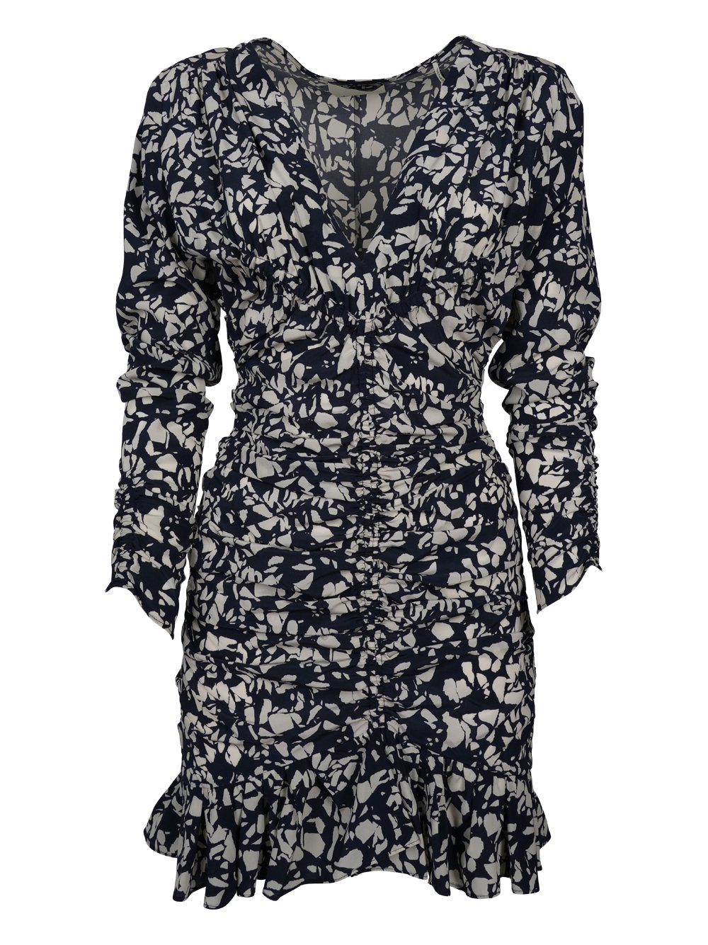 Isabel Marant Lara V-Neck Long Sleeved Dress