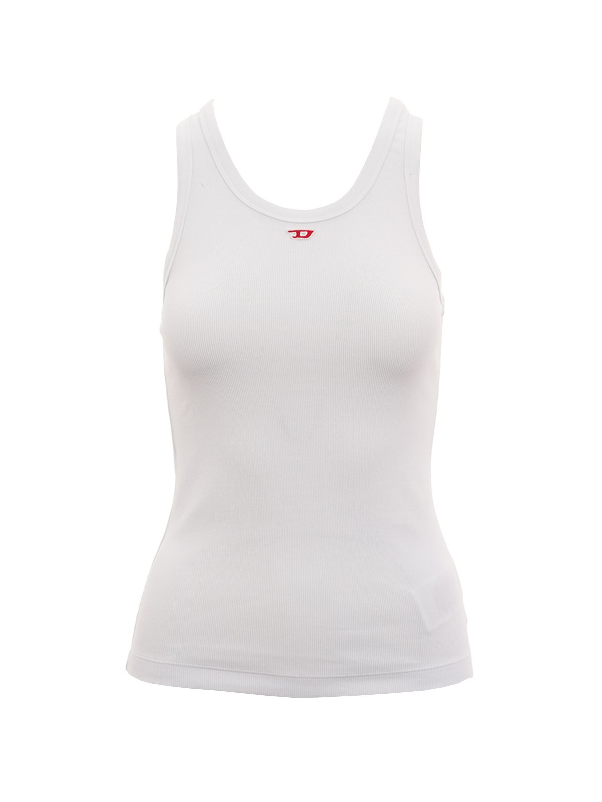 Diesel T-Anky-D Logo Embroidered Tank Top