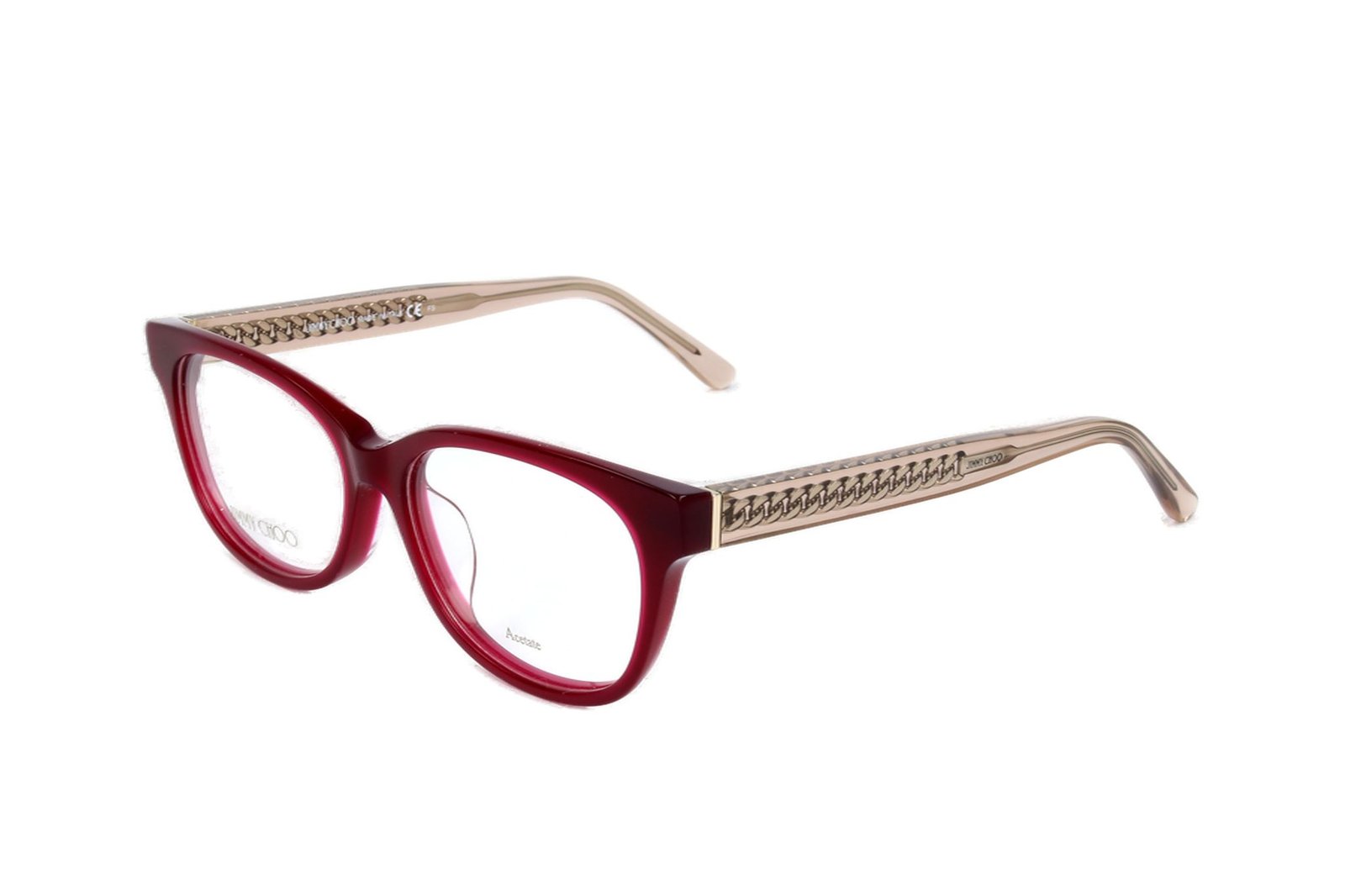 Jimmy Choo Eyewear Cat-Eye Glasses
