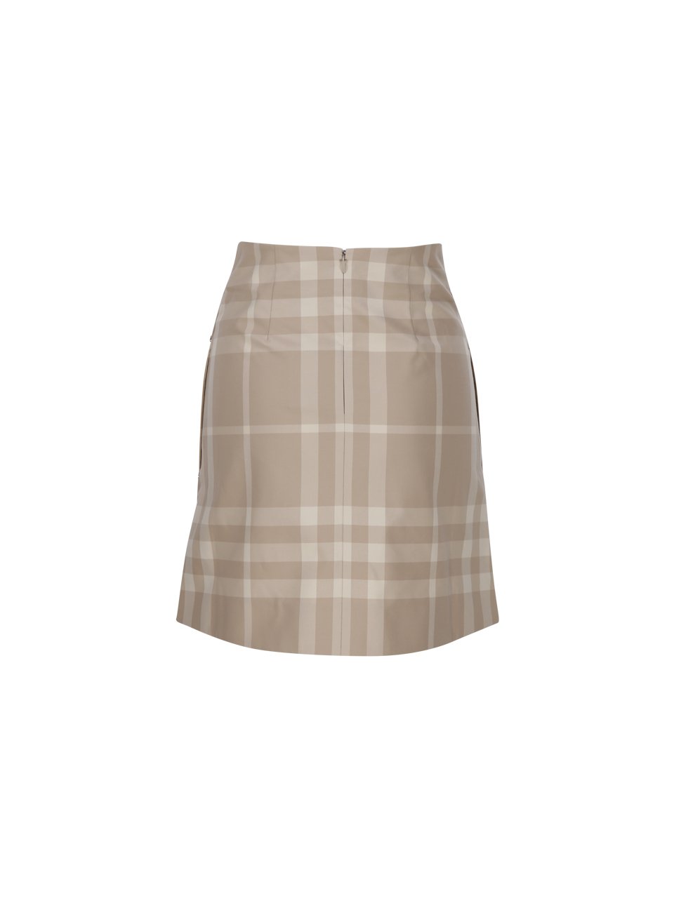 Burberry Check Printed Mini Skirt