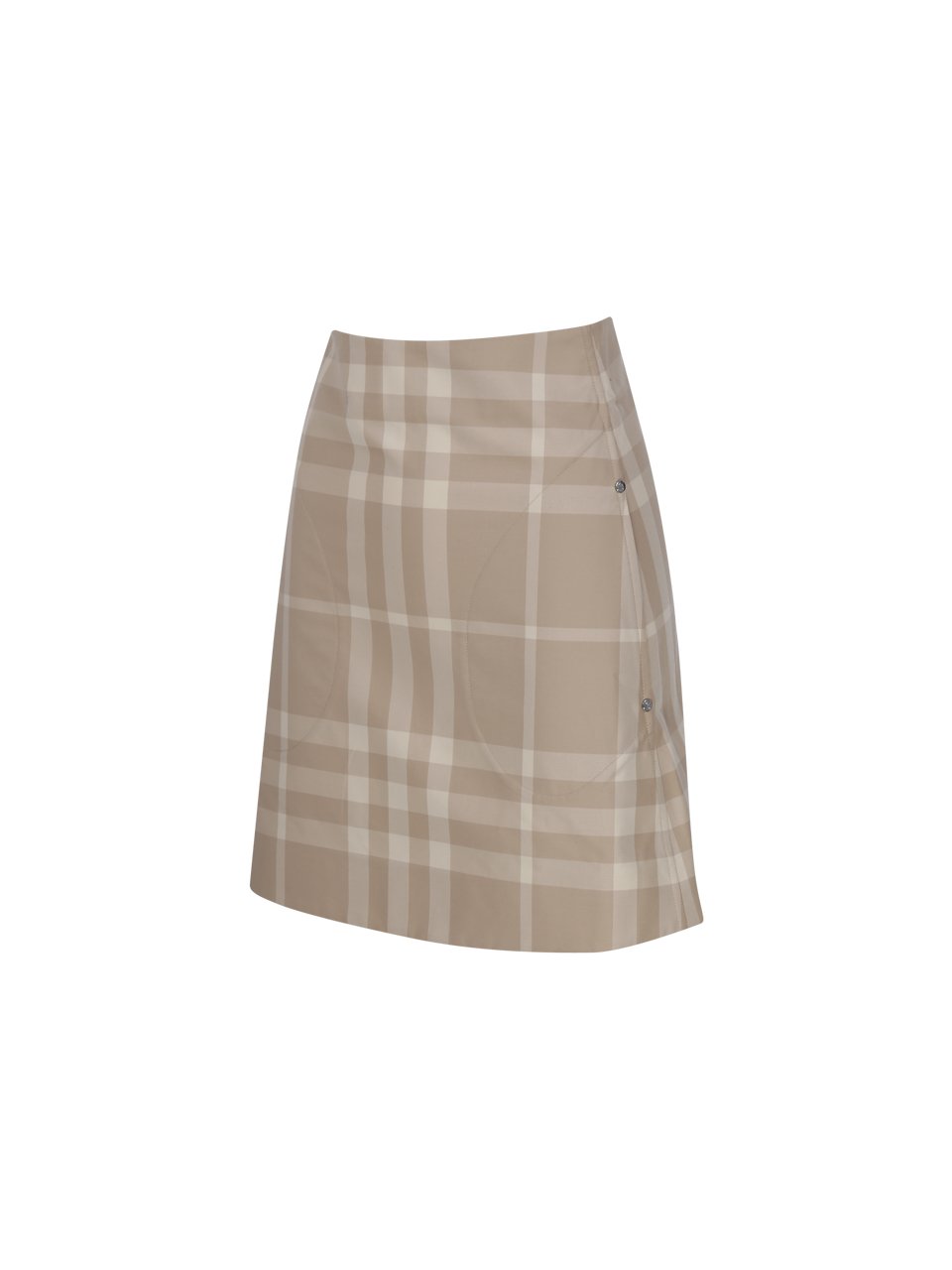 Burberry Check Printed Mini Skirt