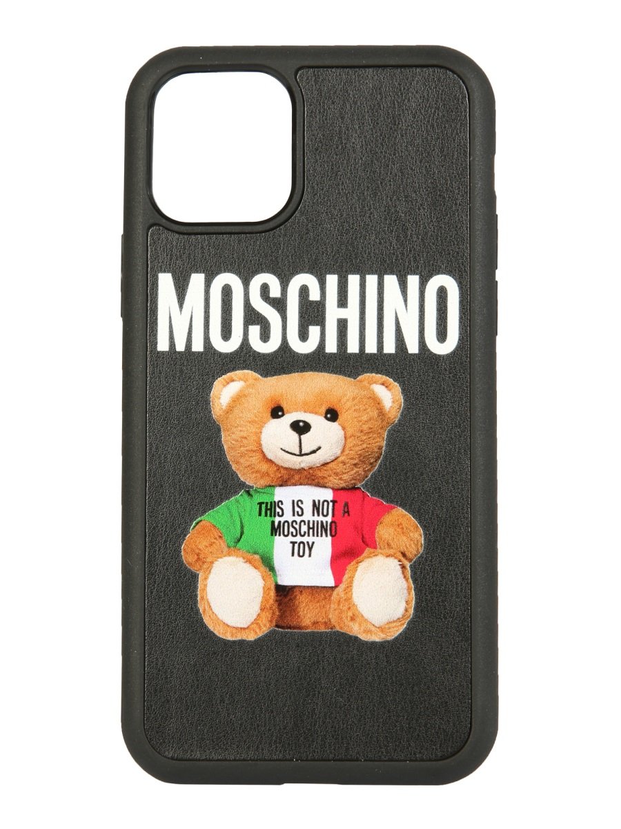 Moschino Italian Teddy Bear iPhone XI Pro Case