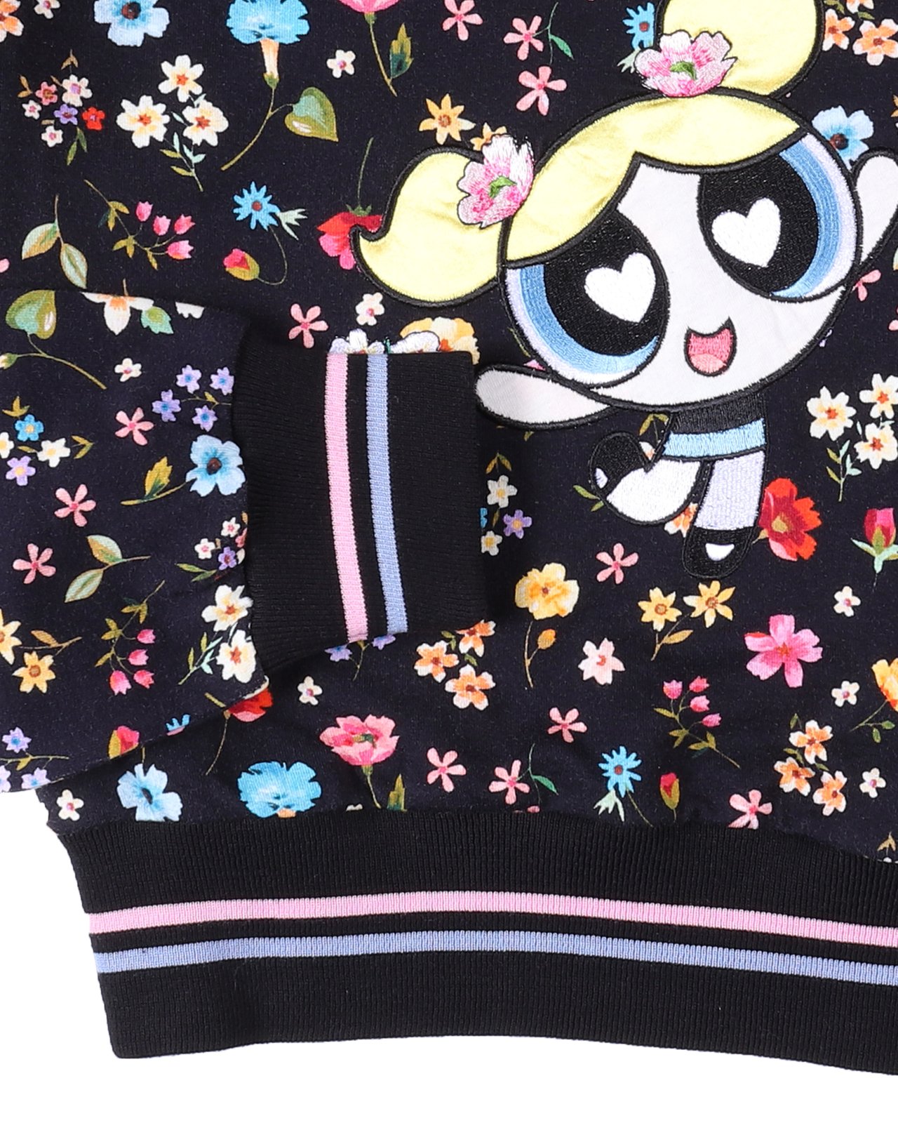 Monnalisa Floral Printed Hoodie