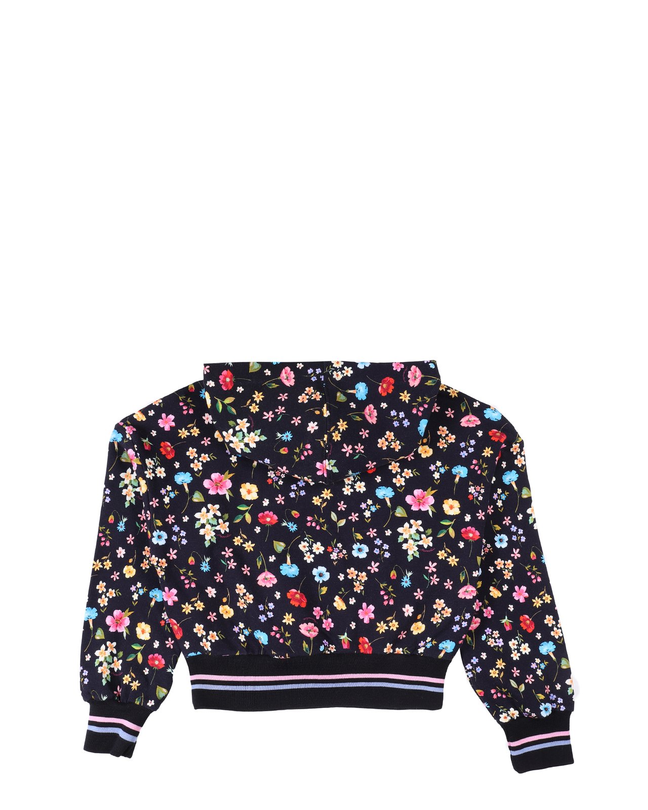 Monnalisa Floral Printed Hoodie
