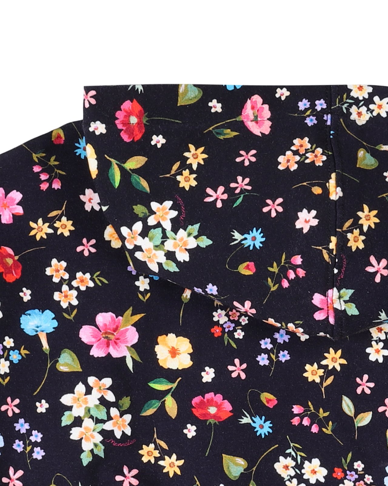 Monnalisa Floral Printed Hoodie