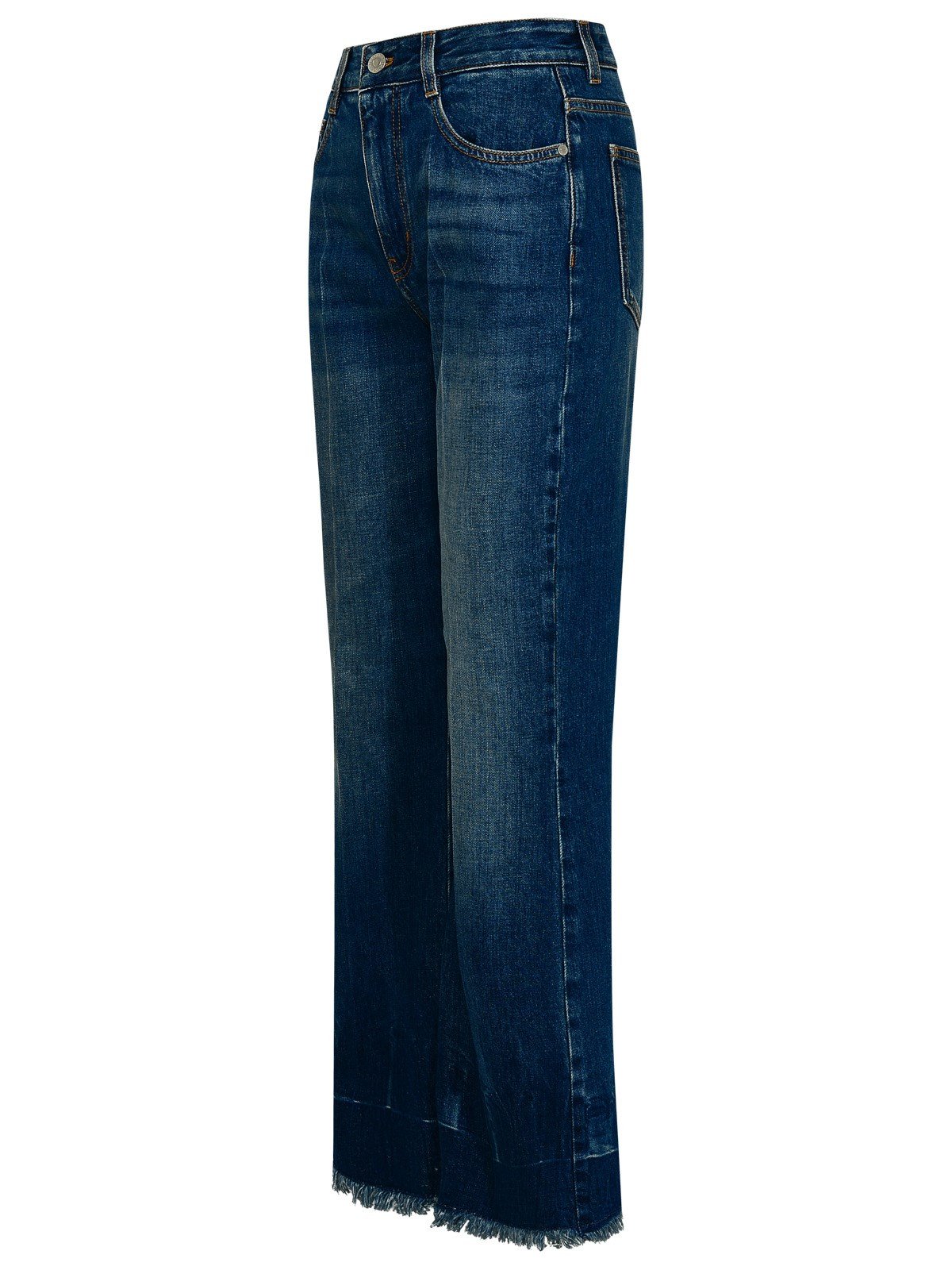 Stella McCartney Cropped Flared Jeans