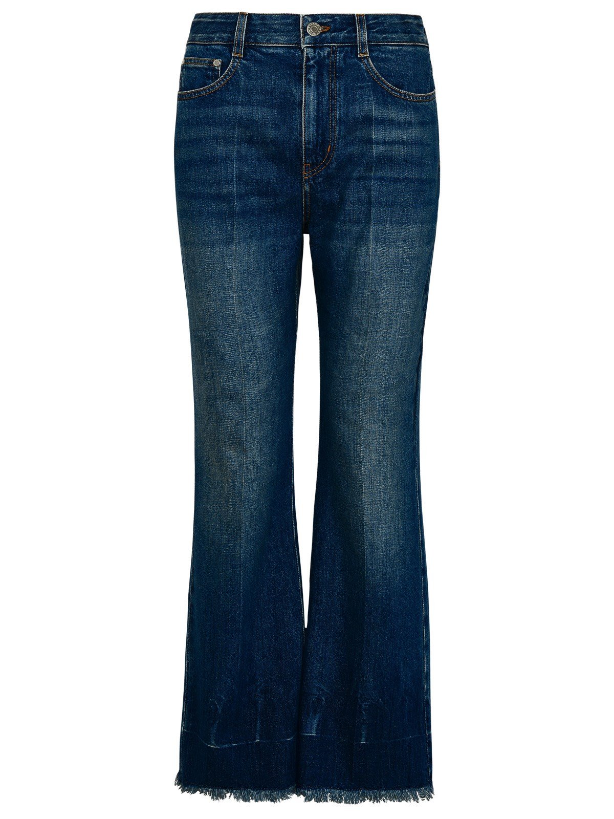 Stella McCartney Cropped Flared Jeans