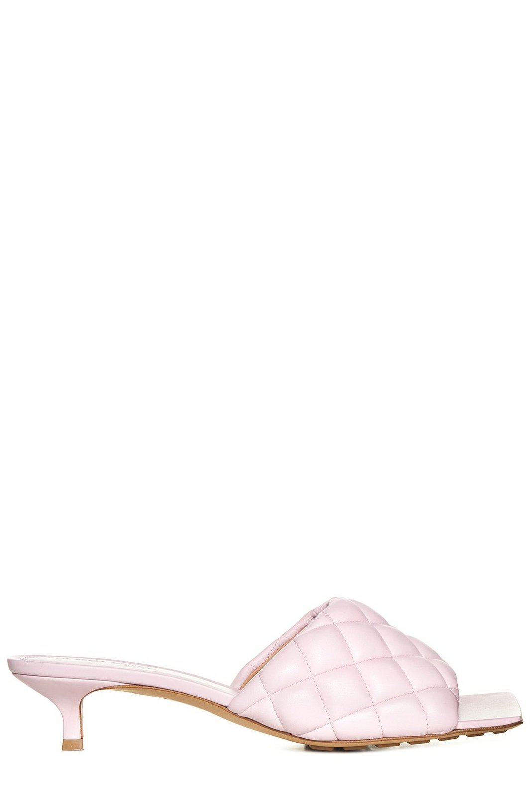 Bottega Veneta Padded Heeled Sandals