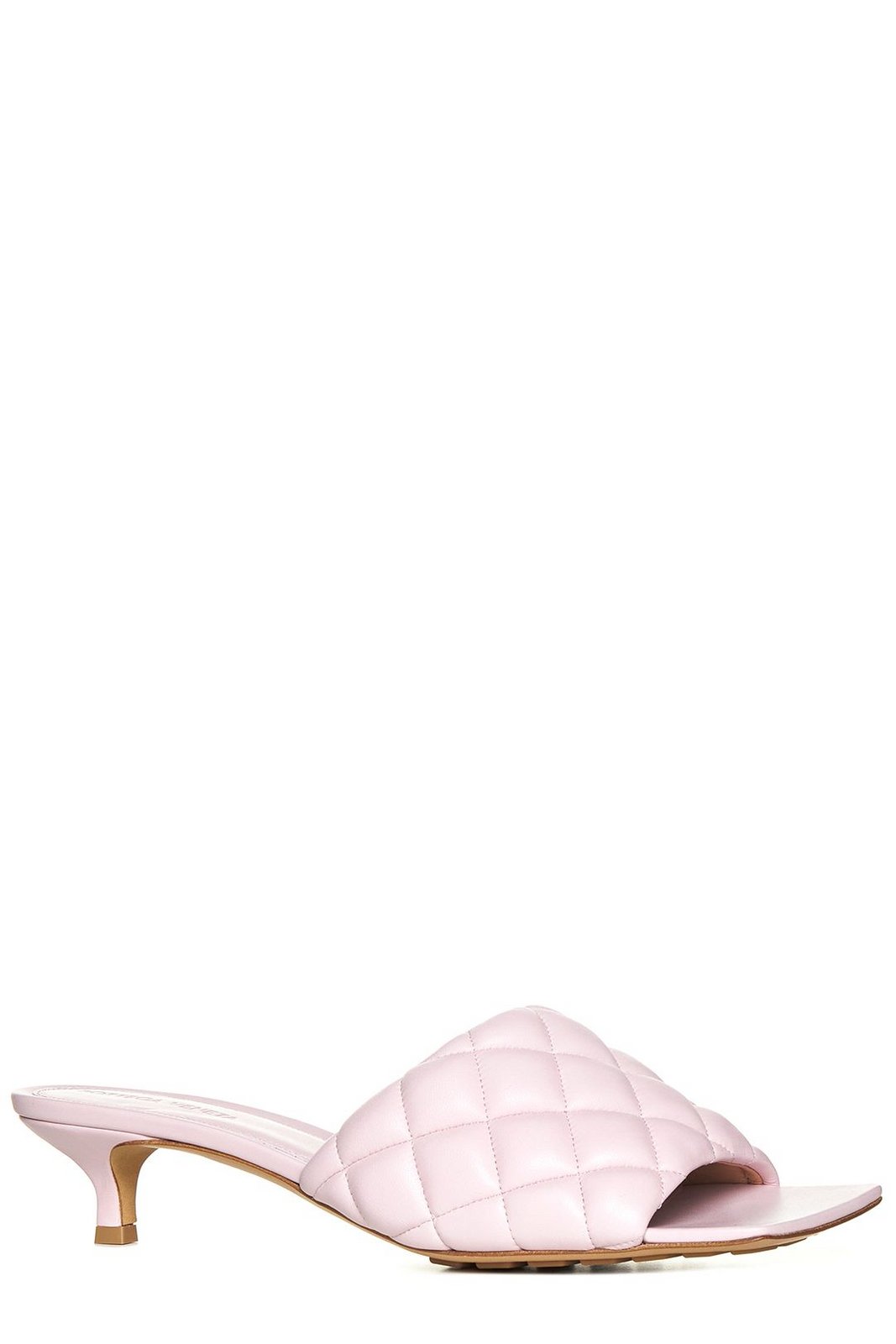 Bottega Veneta Padded Heeled Sandals