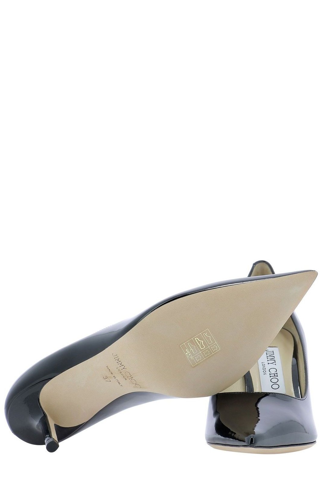 Jimmy Choo Love 85 Pointed Toe Pumps