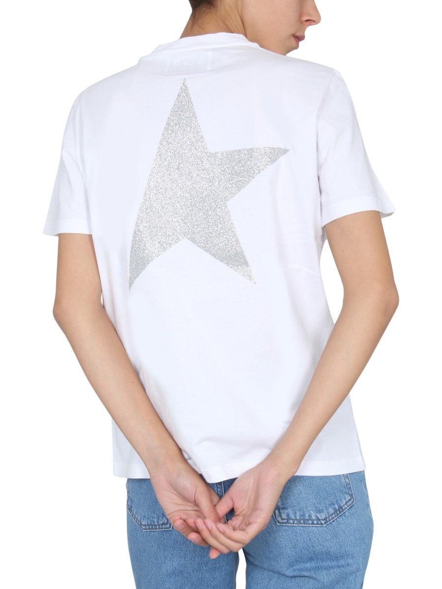Golden Goose Deluxe Brand Star Printed Crewneck T-Shirt