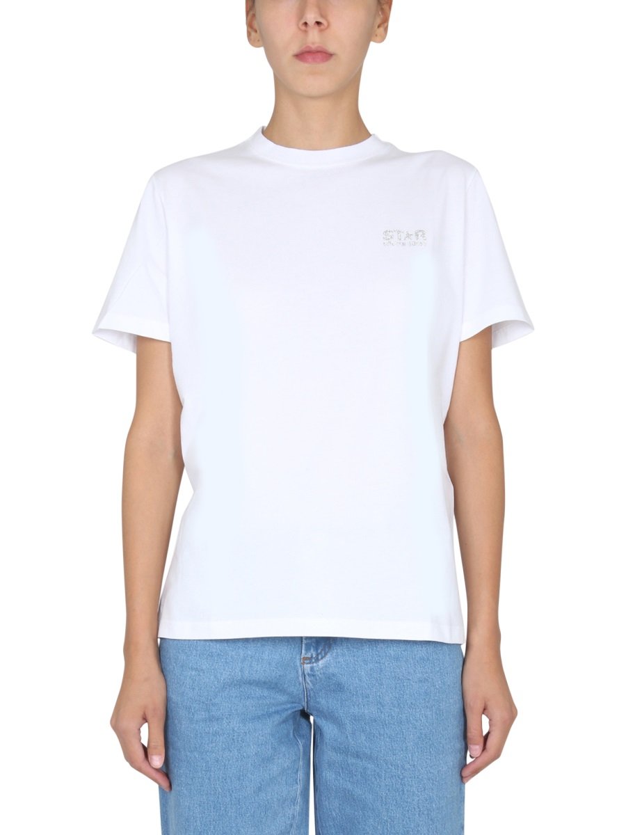 Golden Goose Deluxe Brand Star Printed Crewneck T-Shirt