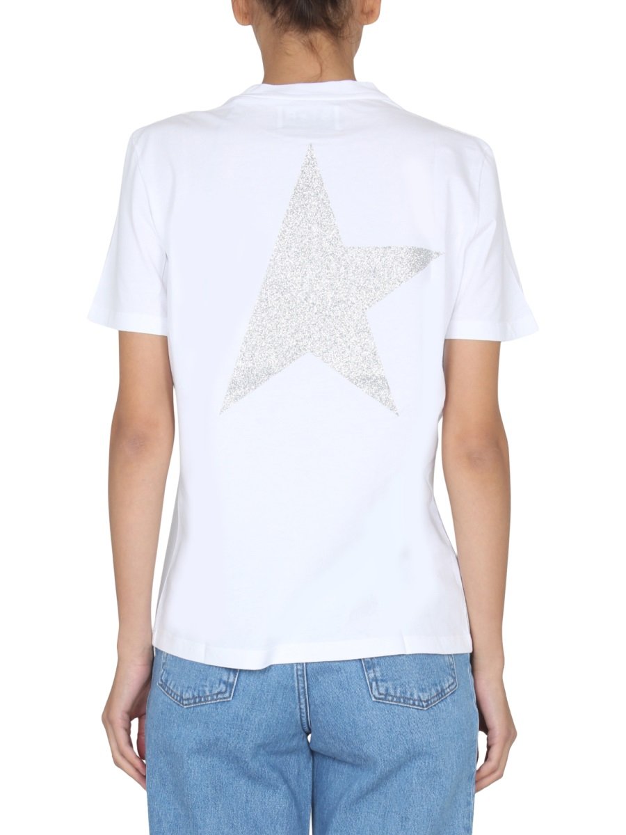 Golden Goose Deluxe Brand Star Printed Crewneck T-Shirt