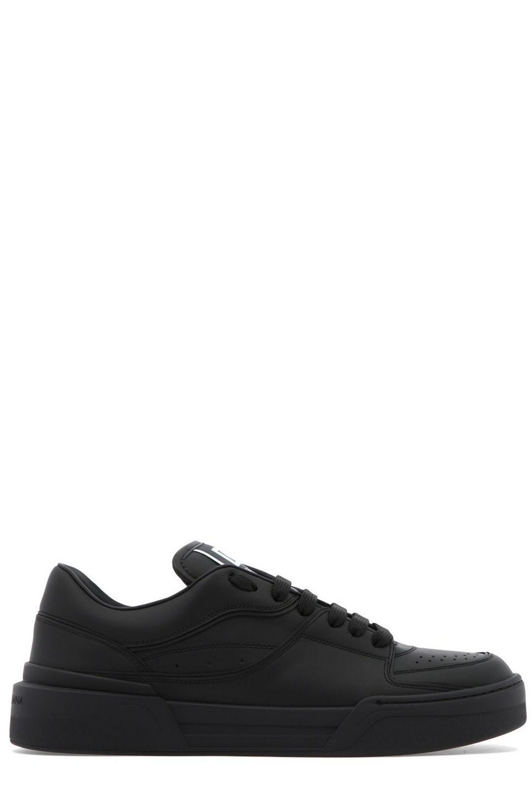 Dolce & Gabbana Roma Logo-Patch Low-Top Sneakers