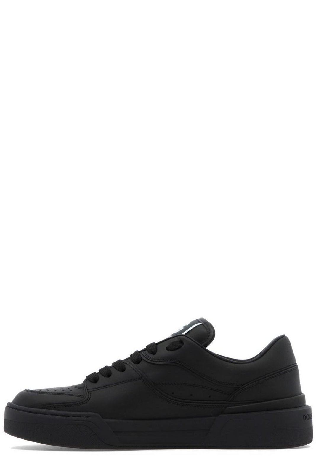 Dolce & Gabbana Roma Logo-Patch Low-Top Sneakers