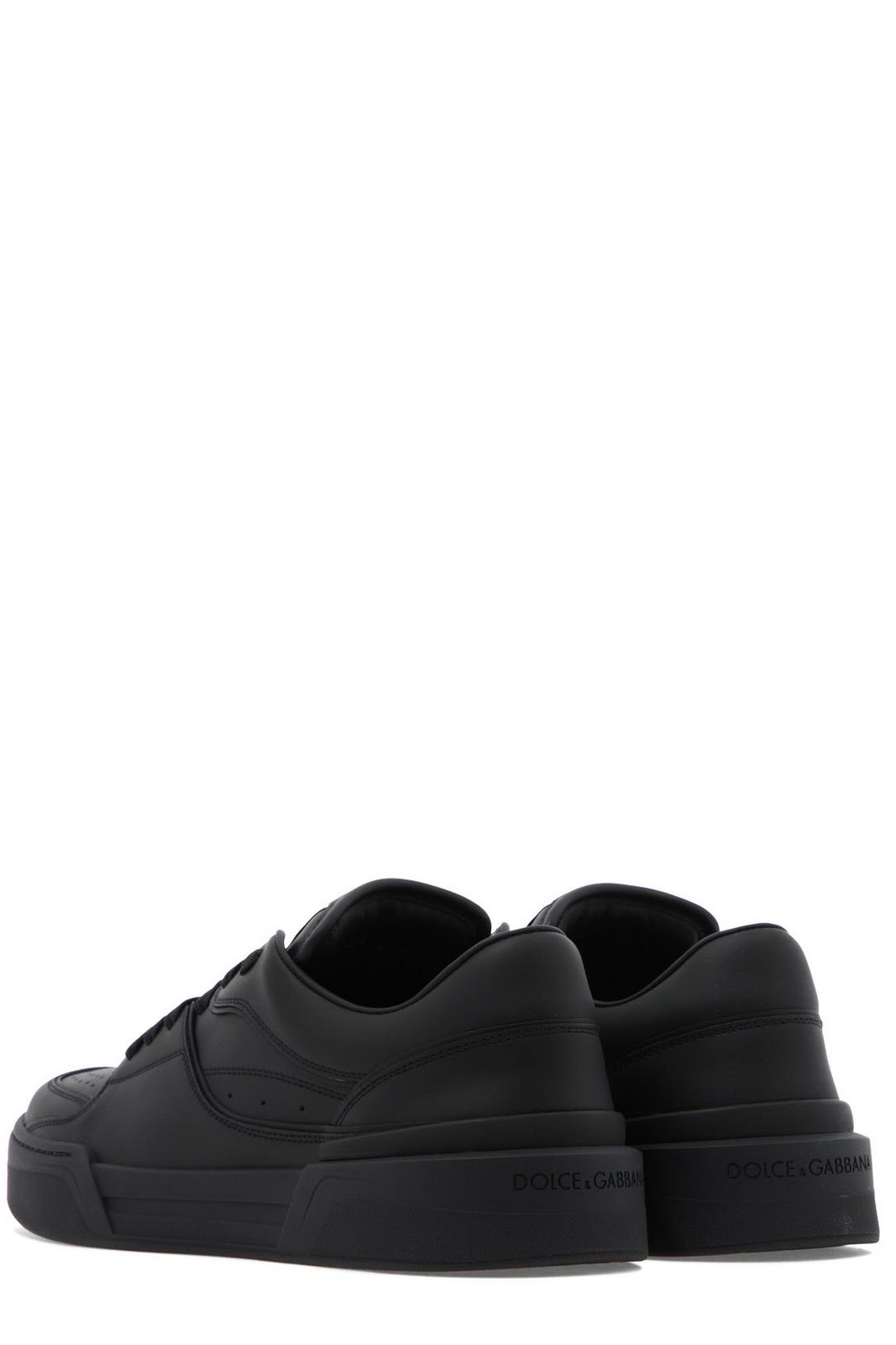 Dolce & Gabbana Roma Logo-Patch Low-Top Sneakers