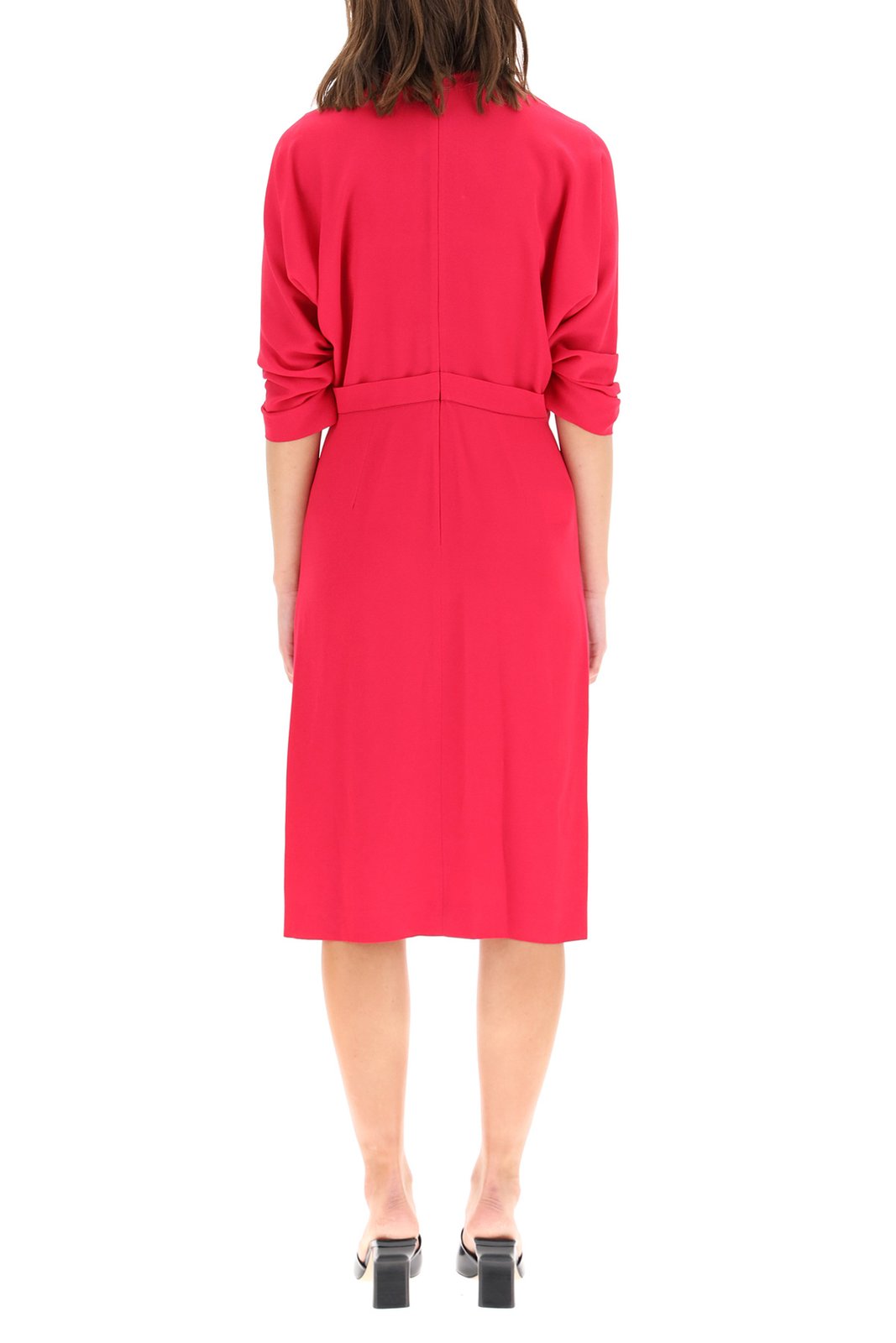 Marni Crepe Envers Satin Dress