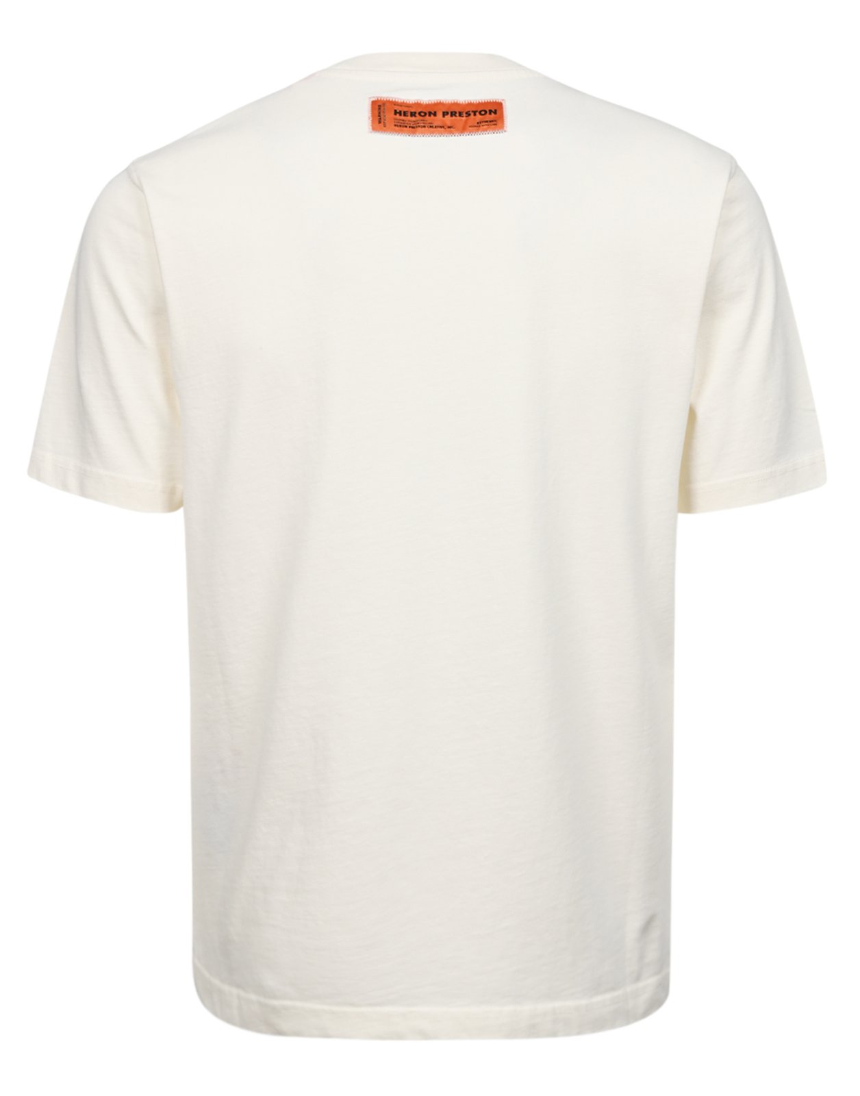 Heron Preston Logo Embroidered Crewneck T-Shirt