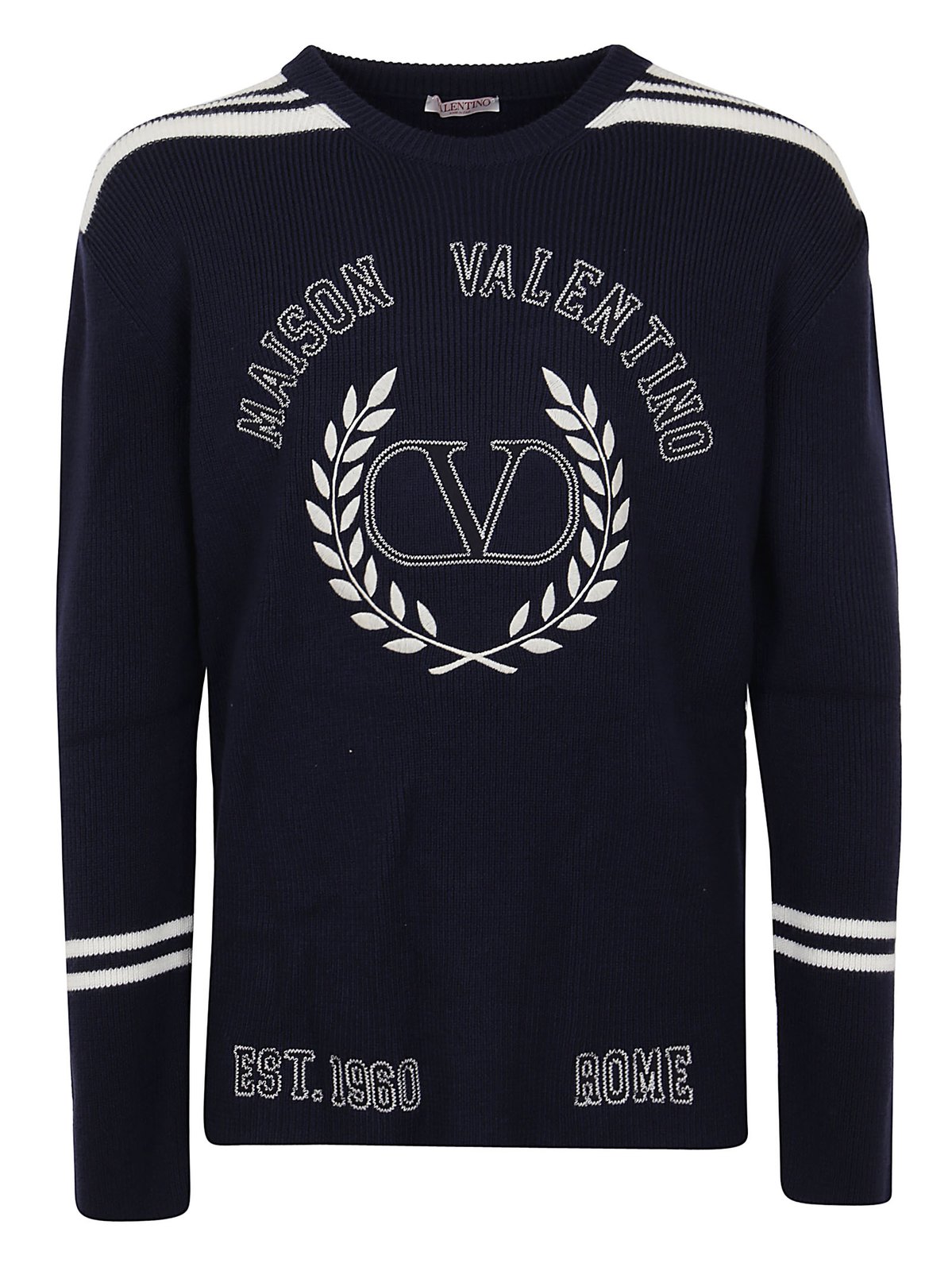Valentino Crewneck Long-Sleeved Jumper
