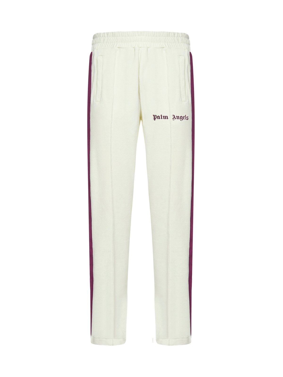 Palm Angels Logo Printed Corduroy Trackpants