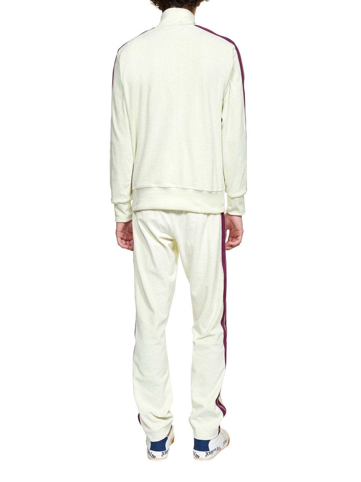 Palm Angels Logo Printed Corduroy Trackpants