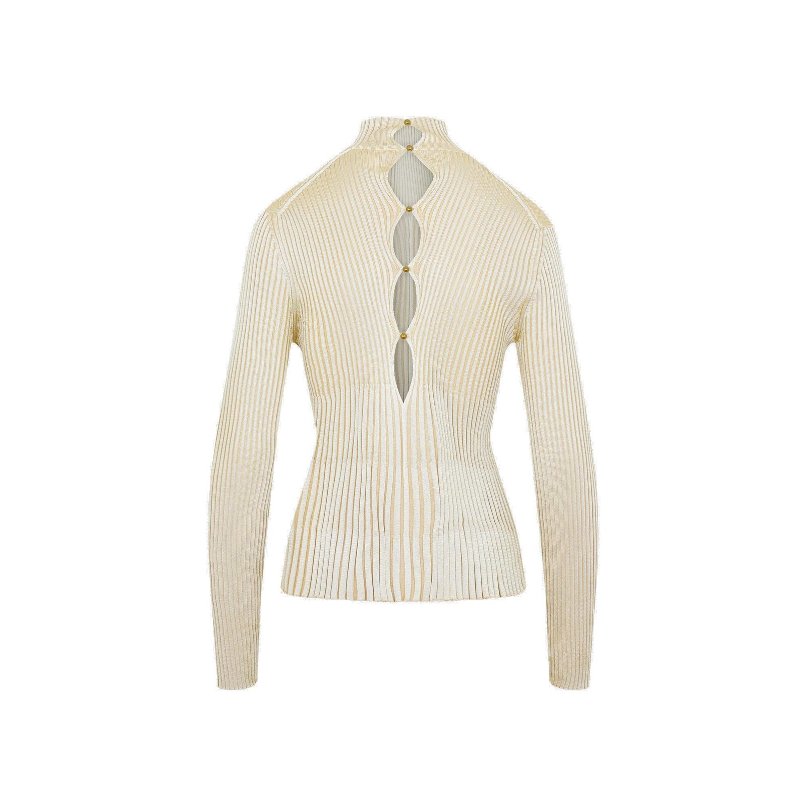 Bottega Veneta Lightweight Pleated Jumper