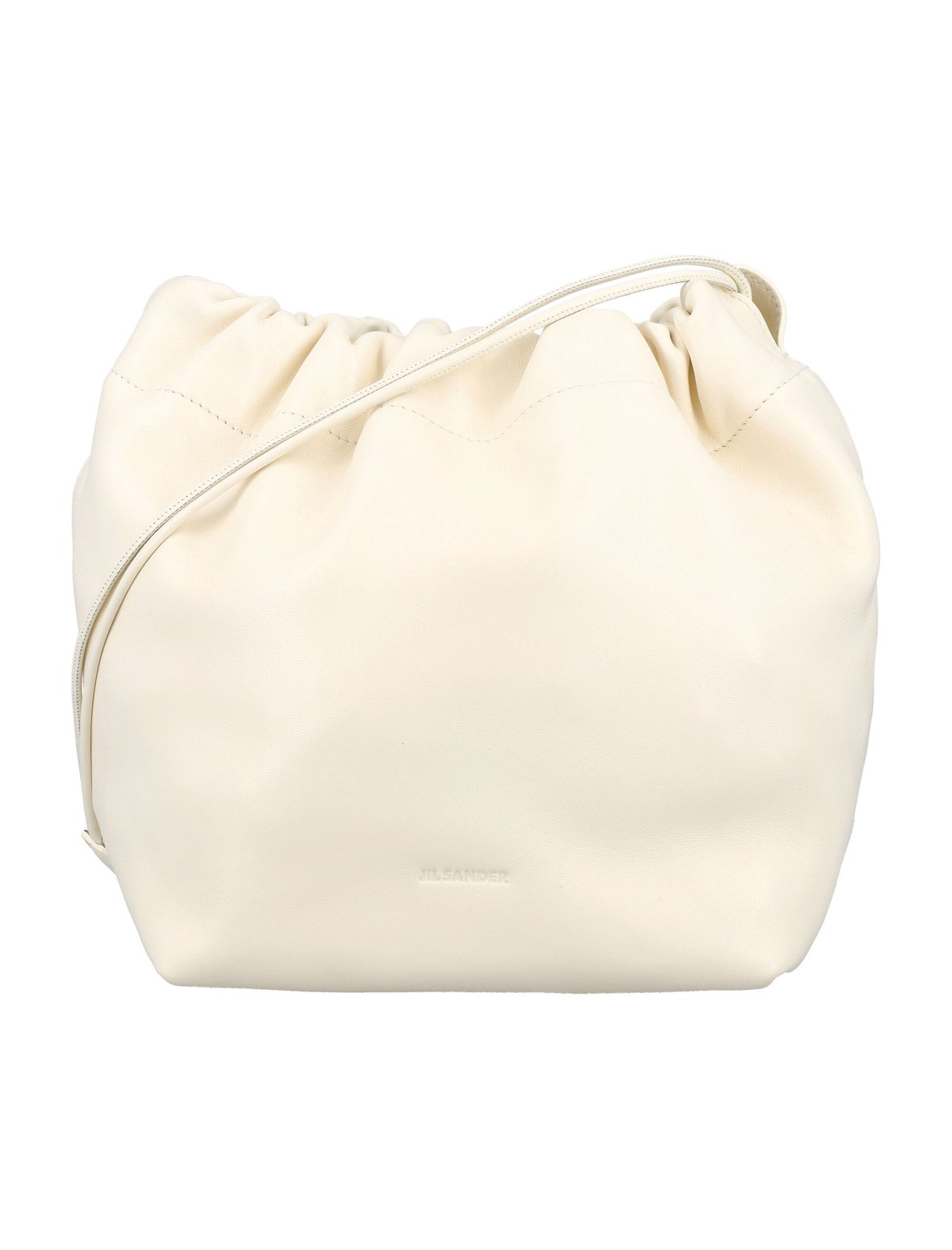 Jil Sander Dumpling Drawstring Shoulder Bag