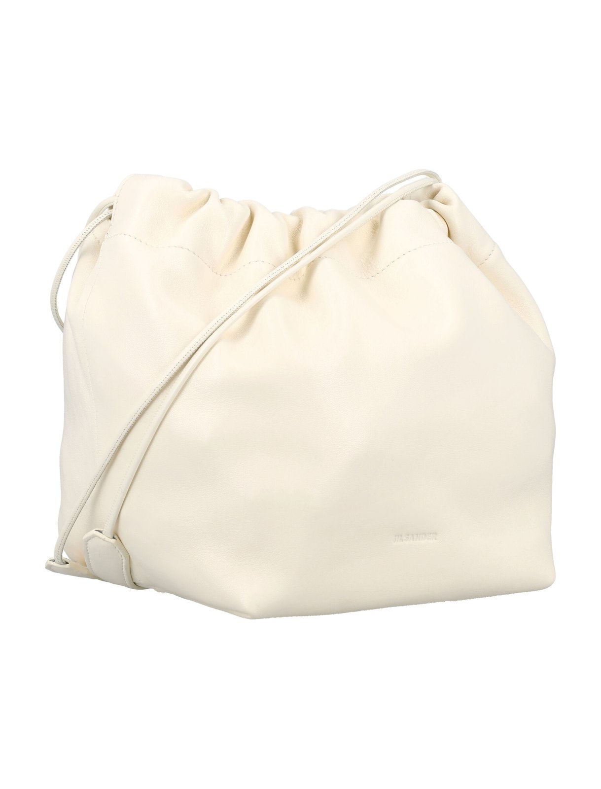 Jil Sander Dumpling Drawstring Shoulder Bag